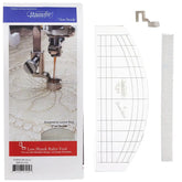 Ruler Foot w/ 3mm Arc Template Low Shank - Presser Feet